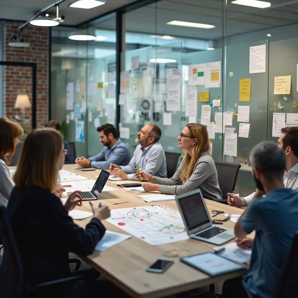 Sesión de formación